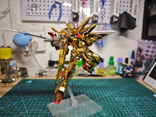 RG 1/144  拂晓高达（大鹫装备）