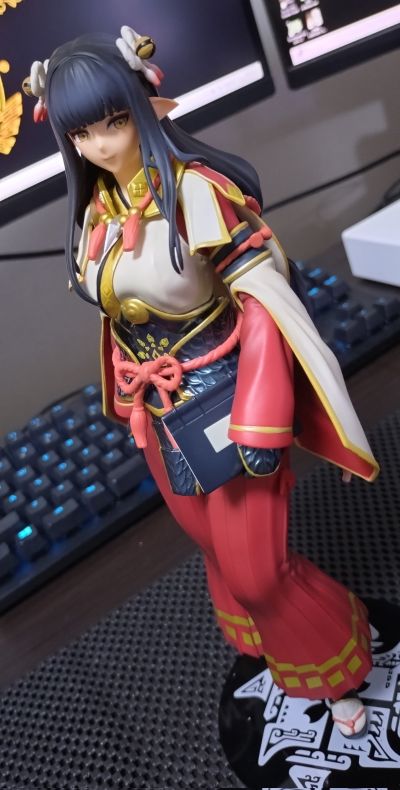 怪物猎人崛起 集会所接待员水芸