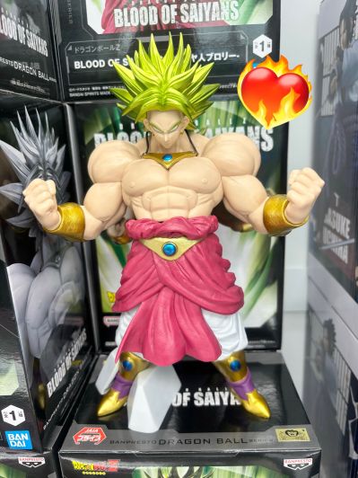 龙珠超 赛亚人血统-超级赛亚人布罗利-