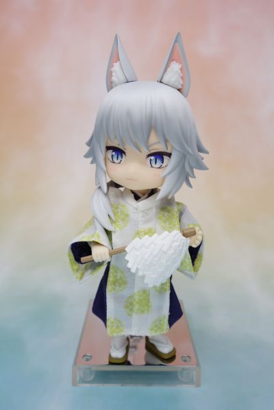 粘土娃 狐狸神主 类