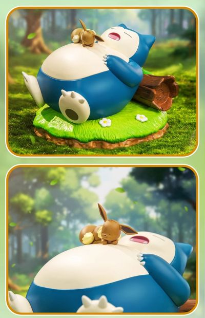 宝可梦派非格好伙伴系列 卡比兽和伊布