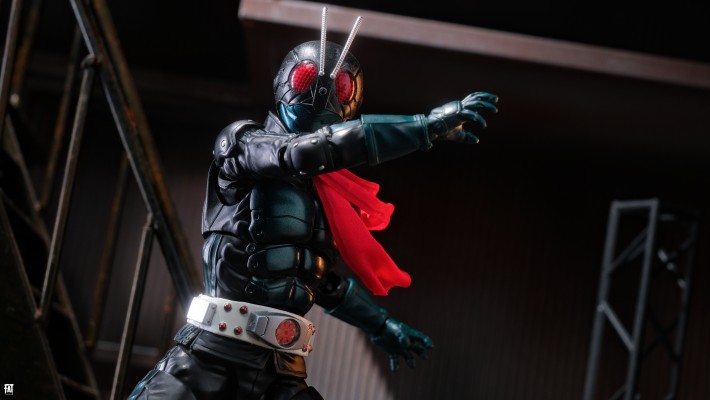 S.H.Figuarts（真骨雕制法）假面骑士一号/本乡猛（假面骑士 下一章）