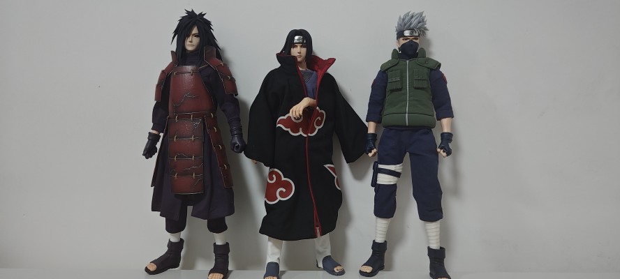 ROC-005 火影忍者 疾风传 宇智波斑 1/6可动人偶