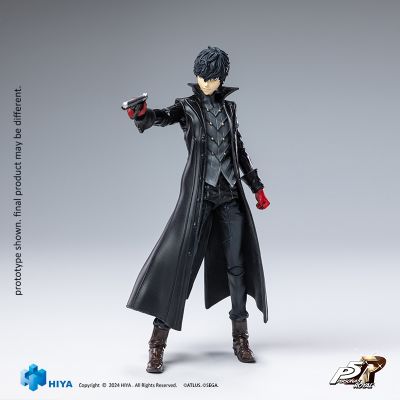 极致超值系列 1/12 女神异闻录5：皇家版 Joker 可动手办