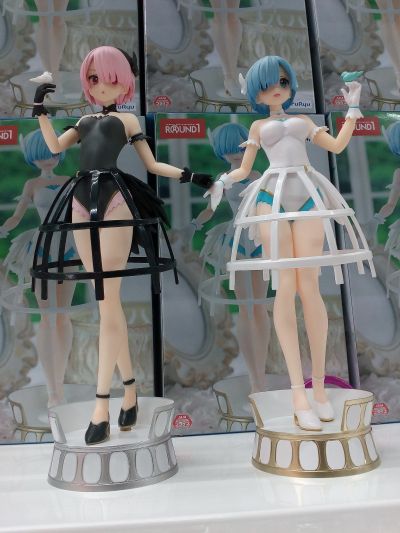 Re：从零开始的异世界生活 Exceed Creative玩具人偶 -雷姆·笼式连衣裙-（资料待核实）