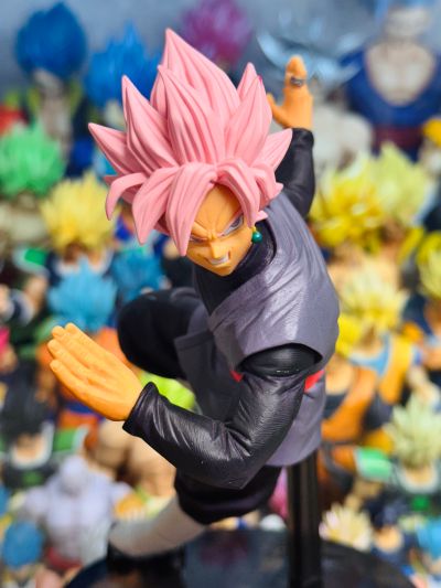 龙珠超 孙悟空FES!! 其之五  黑悟空 超级赛亚人桃红