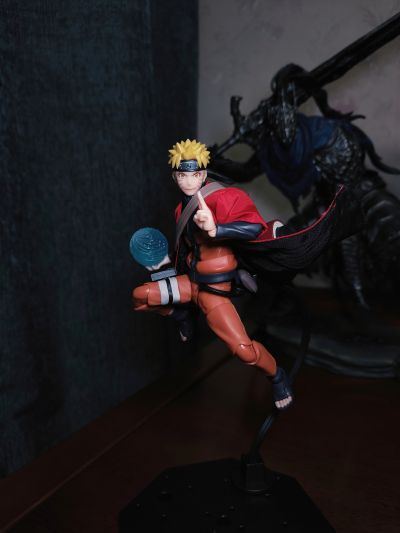 S.H.Figuarts 漩涡鸣人 ［仙人模式］ -继承老师意志的木叶救世主-