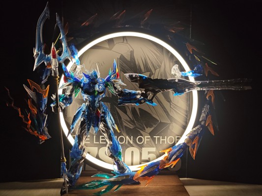 MNP-XH03T  |  星甲魂将传 地会星-寒龙子-敖丙 彩透版