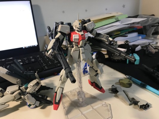 ROBOT魂 高达前哨战 MSA-007T 训练型耐罗