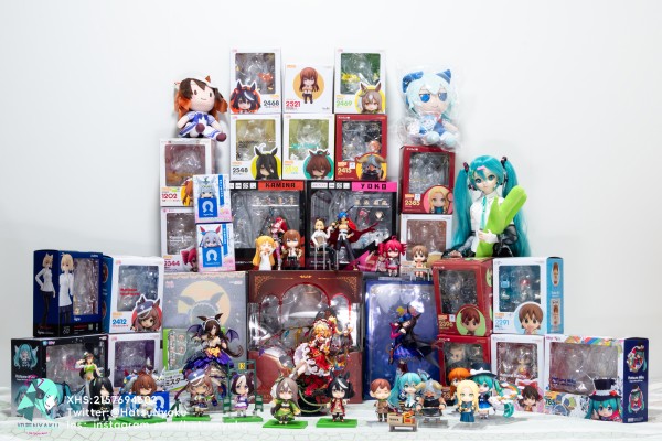 粘土人#2468 赛马娘 闪耀！优俊少女 北部玄驹