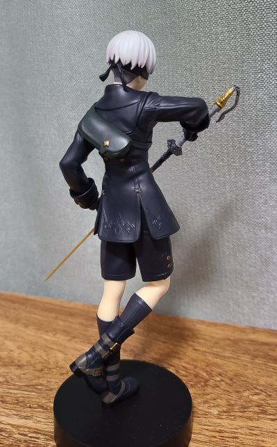 POP UP PARADE 尼尔：自动人形（动画版）  9S（寄叶九号S型）