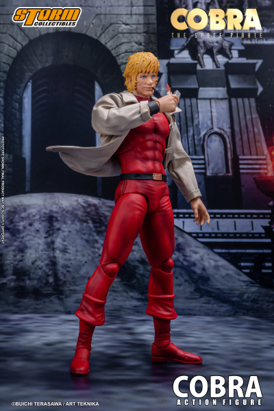 COBRA THE SPACE PIRATE 哥普拉