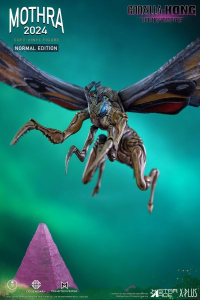 摩斯拉 2024 软胶模型