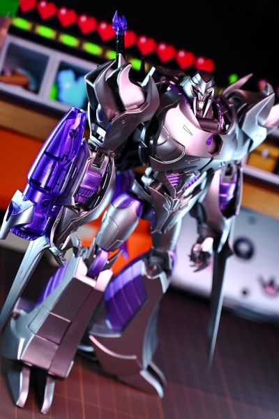 AMK系列 变形金刚：起源 D-16（威震天） 初始形态