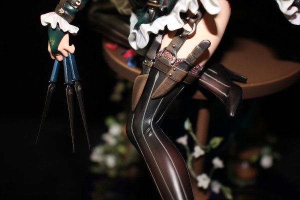 CHE手办原型大赛参赛品 东方project 十六夜咲夜 赤色忠诚