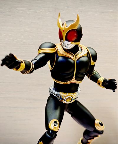 S.H.Figuarts（真骨雕制法） 假面骑士空我 惊异全能形态 真骨雕制法10周年纪念版