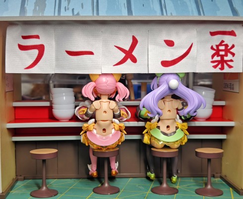 S.H.Figuarts 一乐拉面配件包