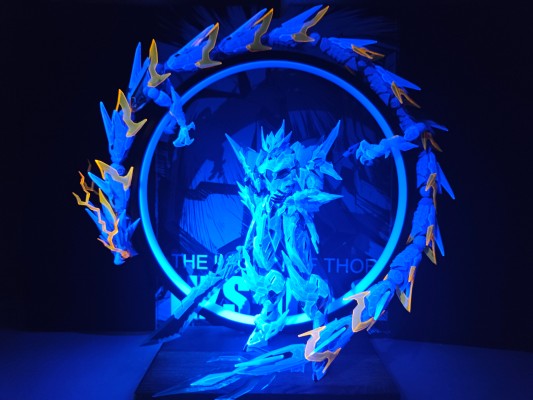 MNP-XH03T  |  星甲魂将传 地会星-寒龙子-敖丙 彩透版