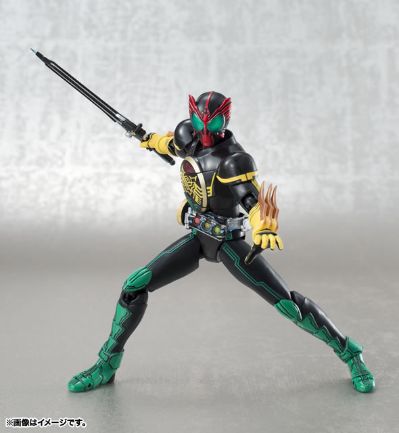 S.H.Figuarts  假面骑士欧兹 鹰虎蝗联组