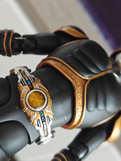 S.H.Figuarts（真骨雕制法） 假面骑士空我 惊异全能形态 真骨雕制法10周年纪念版