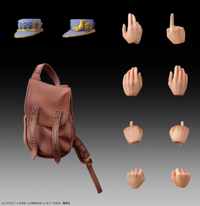 超像可动 JOJO的奇妙冒险 第四部 不灭钻石 空条承太郎 第二版