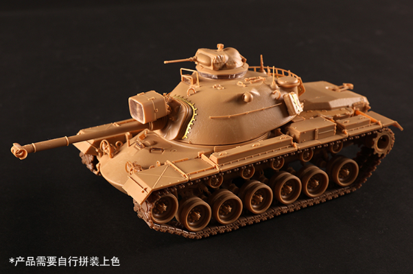 编号:63533 1/35 装甲车辆系列 M48A3主战坦克