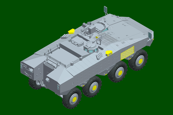 编号:84509 1/35 装甲车辆系列 以色列埃坦轮式装甲运输车