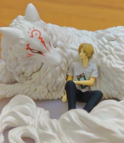 一番赏 夏目友人帐 斑 （猫咪老师）&夏目贵志