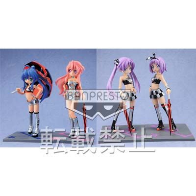 一番赏 幸运星～幸运大奖赛～ 双倍机会奖 泉此方＆高良美幸