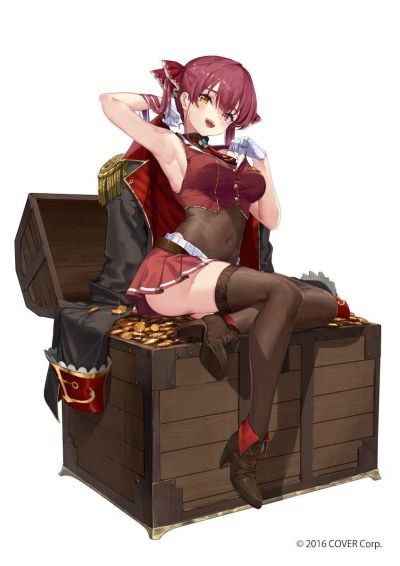 hololive 宝钟玛琳 1/7比例手办