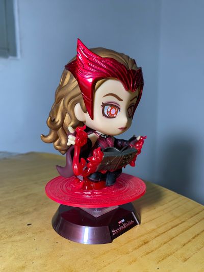 旺达幻视  猩红女巫与黑暗之书 COSBABY迷你珍藏人偶