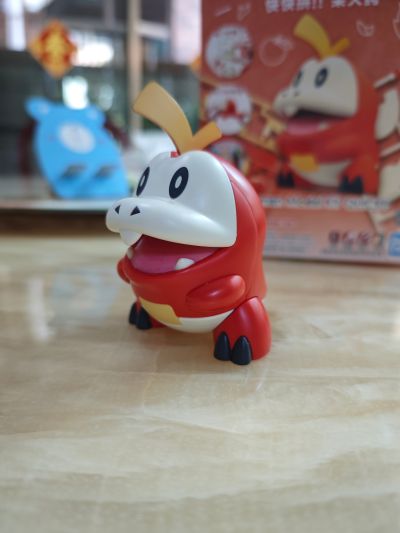 宝可梦拼装模型 快快拼系列 20 呆火鳄