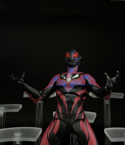 S.H.Figuarts 奥特银河格斗 新生代英雄 黑暗捷德奥特曼