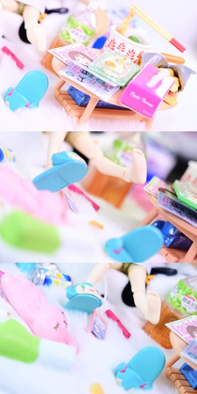 小小样品 懒散酱的房间状况