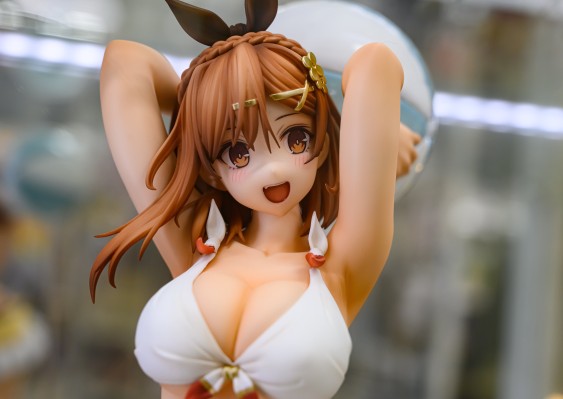 莱莎的炼金工房3 ~终结之炼金术士与秘密钥匙~ 莱莎琳・斯托特 晒痕泳装