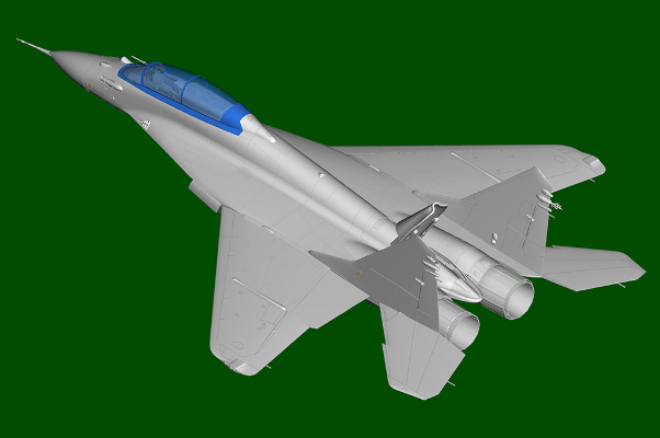 编号：81787 1/48 军用飞机系列 俄罗斯MiG-35战斗机