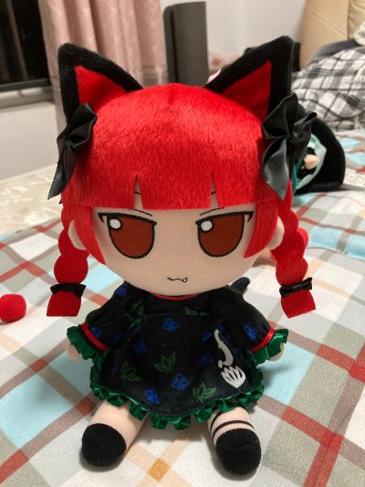 东方布偶系列 79 东方Project 火焰猫燐 毛绒绒燐