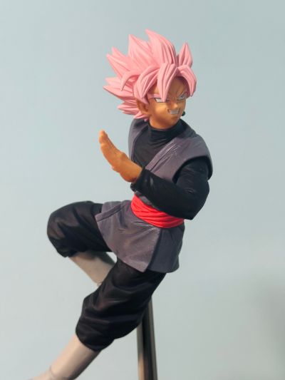 龙珠超 孙悟空FES!! 其之五  黑悟空 超级赛亚人桃红