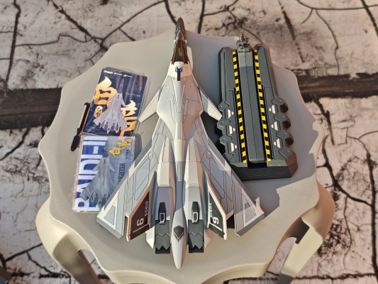 南天门计划 白帝乙型空天战机模型