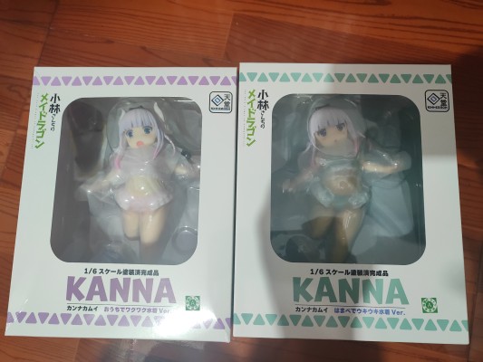 小林家的龙女仆 康娜卡姆依 令人期待的居家泳装