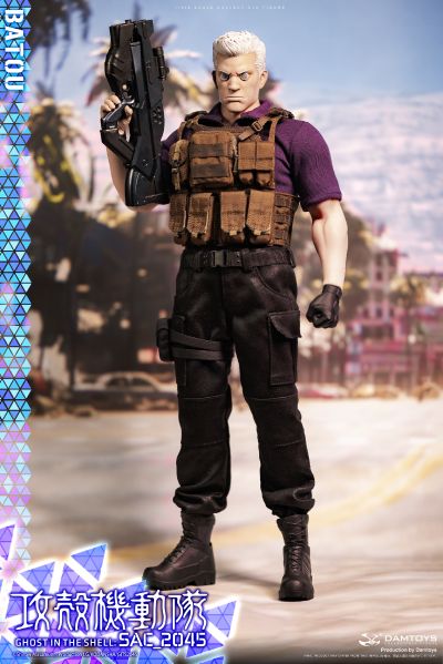 DMS043 攻壳机动队 SAC_2045 巴特