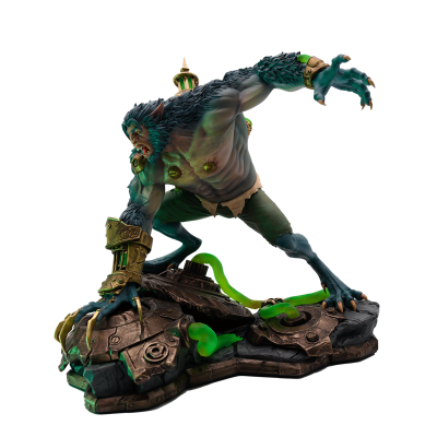 英雄联盟 双城之战 沃里克 1/7比例雕像