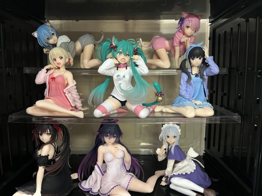 莉可丽丝 可爱桌摆人偶 井上泷奈~居家服造型~