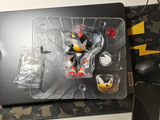 粘土人#2518 刺猬索尼克 夏特