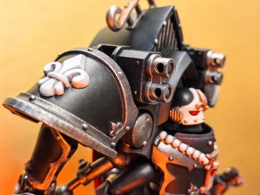 战锤40000 修女会 楷模战术铠甲 修女 艾依迪挞