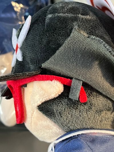 蔚蓝档案 Chocopuni 毛绒玩偶  黑见芹香/十六夜野宫/奥空绫音