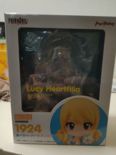 粘土人#1924 妖精的尾巴 最终季 露西·哈特菲利亚