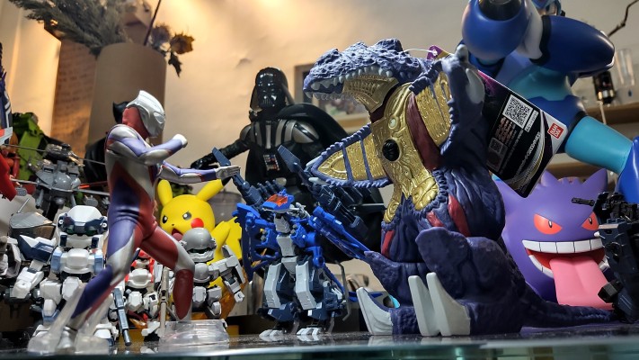 豪华版奥特怪兽 盖巴鲁加