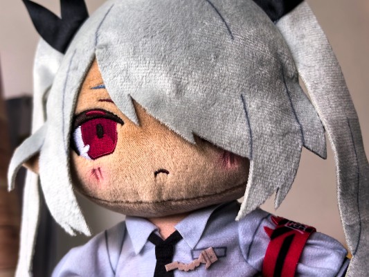 蔚蓝档案 Chocopuni 毛绒玩偶 伊织