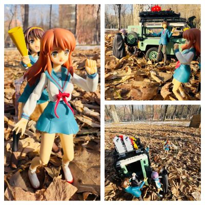 figma#015 凉宫春日的忧郁 长门有希 邪恶魔法使ver.